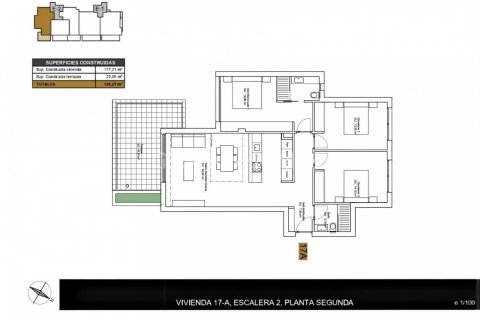 Продажа пентхауса Ориуэла, Аликанте, Испания 4 спальни, 173м2 №74750 - фото 6