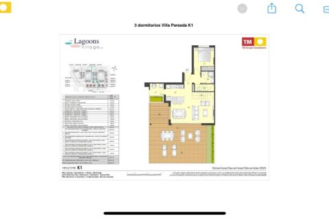 Wohnung zum Verkauf in Torrevieja, Alicante, Spanien 1 Schlafzimmer, 86 m2 Nr. 177786 - Foto 9