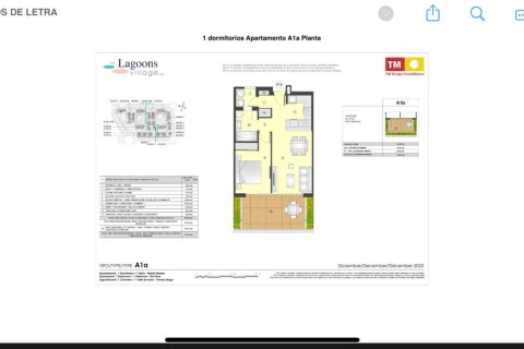 Wohnung zum Verkauf in Torrevieja, Alicante, Spanien 1 Schlafzimmer, 86 m2 Nr. 177786 - Foto 11