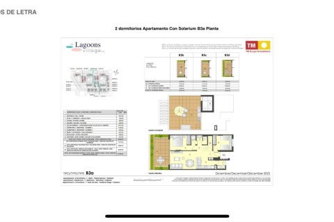 Wohnung zum Verkauf in Torrevieja, Alicante, Spanien 1 Schlafzimmer, 86 m2 Nr. 177786 - Foto 16