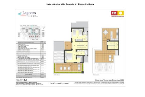 Wohnung zum Verkauf in Torrevieja, Alicante, Spanien 1 Schlafzimmer, 86 m2 Nr. 177786 - Foto 12