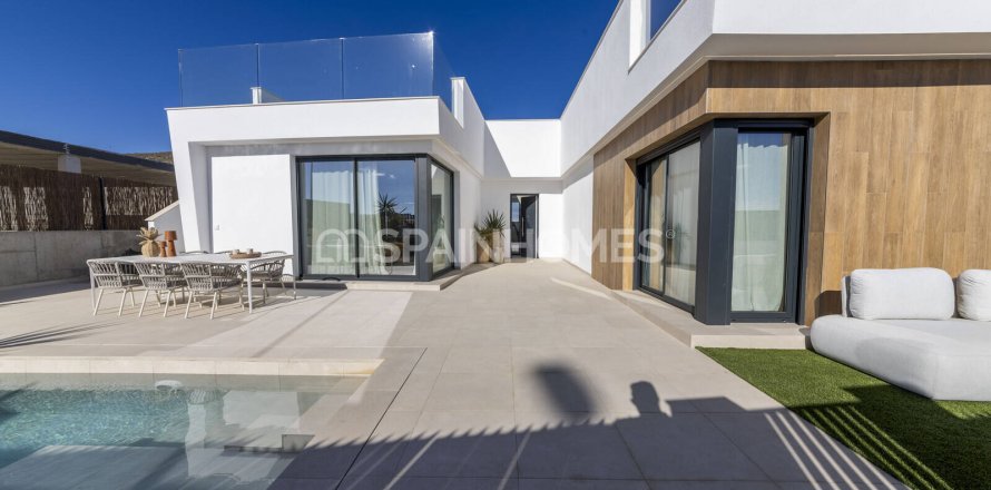 Villa en Murcia, España 2 dormitorios, 100 m2 No. 177785