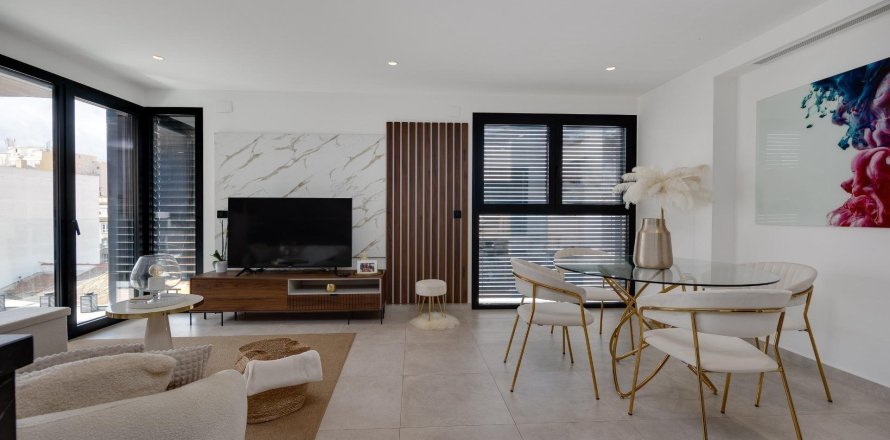 Wohnung in Torrevieja, Alicante, Spanien 3 Schlafzimmer, 91 m2 Nr. 177788