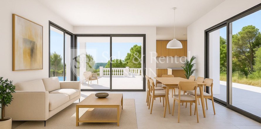 Casa a Lloret de Mar, Girona, Spagna 6 camere da letto, 100 mq. N° 166392