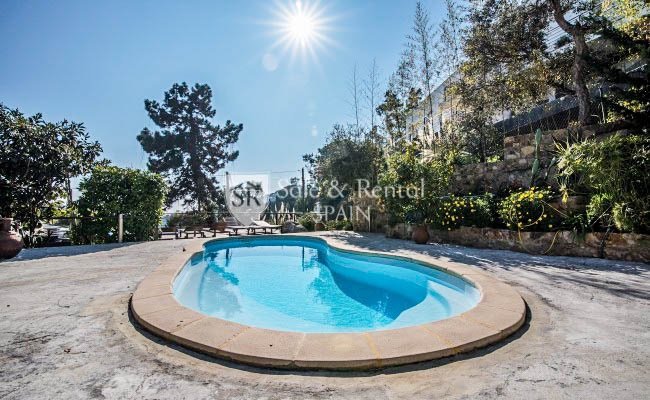 Hus i Lloret de Mar, Girona, Spanien 4 sovrum, 109 kvm. Nr. 166394