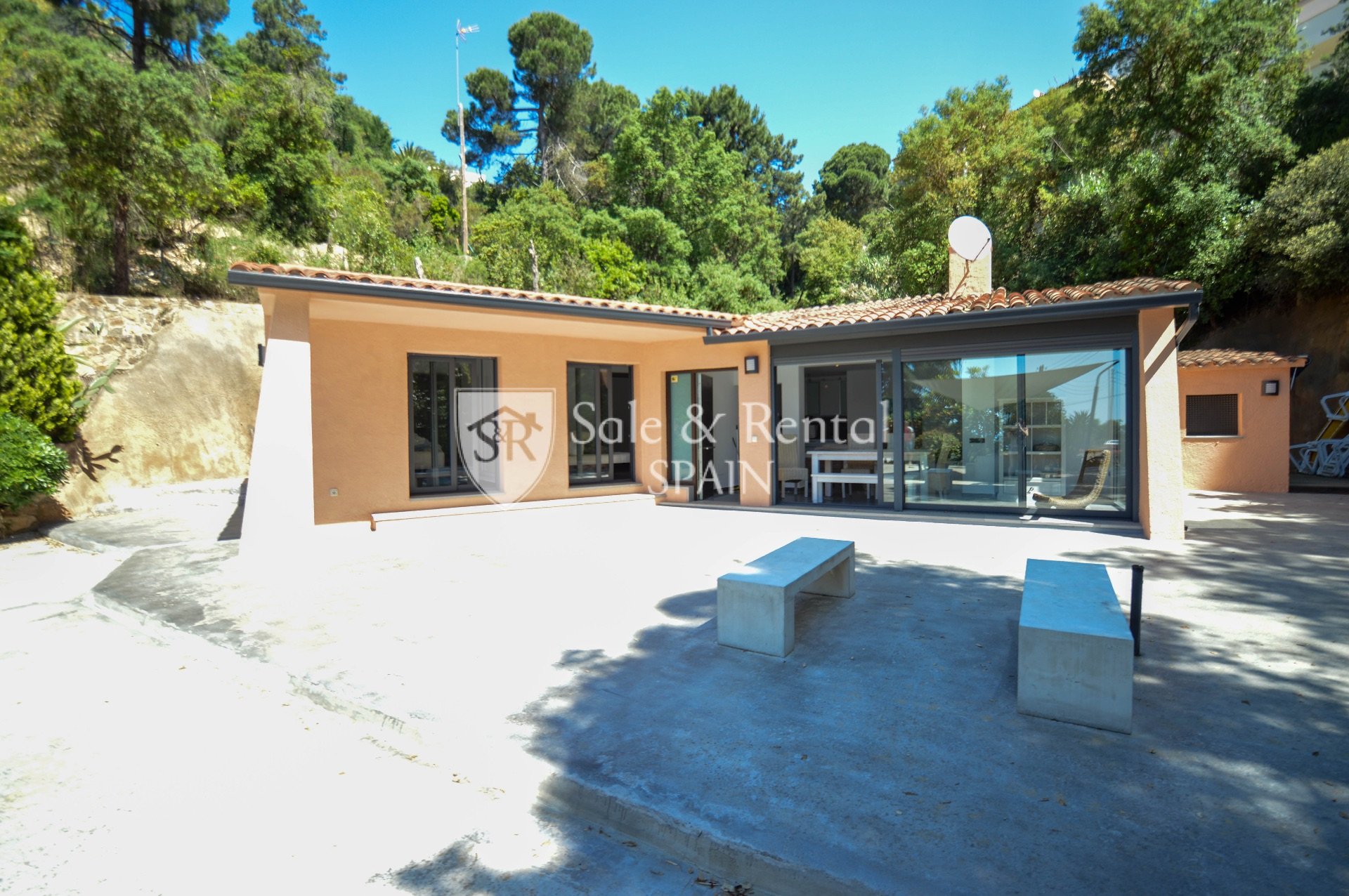 Hus i Lloret de Mar, Girona, Spanien 4 sovrum, 109 kvm. Nr. 166394