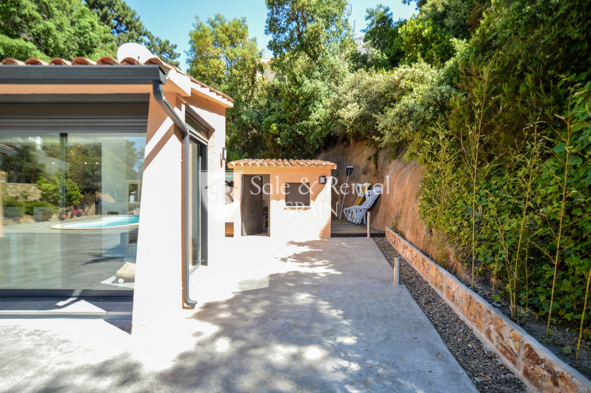 Hus i Lloret de Mar, Girona, Spanien 4 sovrum, 109 kvm. Nr. 166394