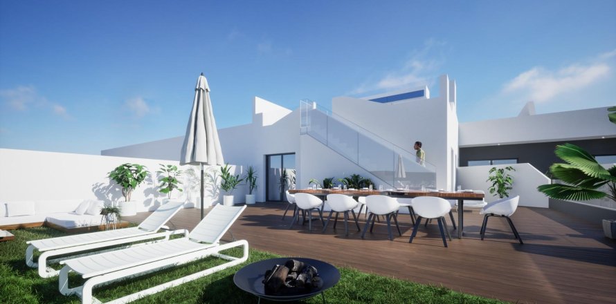 Lägenhet i Benijofar, Alicante, Spanien 3 sovrum, 87 kvm. Nr. 142179