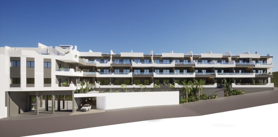 Lägenhet i Benijofar, Alicante, Spanien 4 sovrum, 88 kvm. Nr. 142174