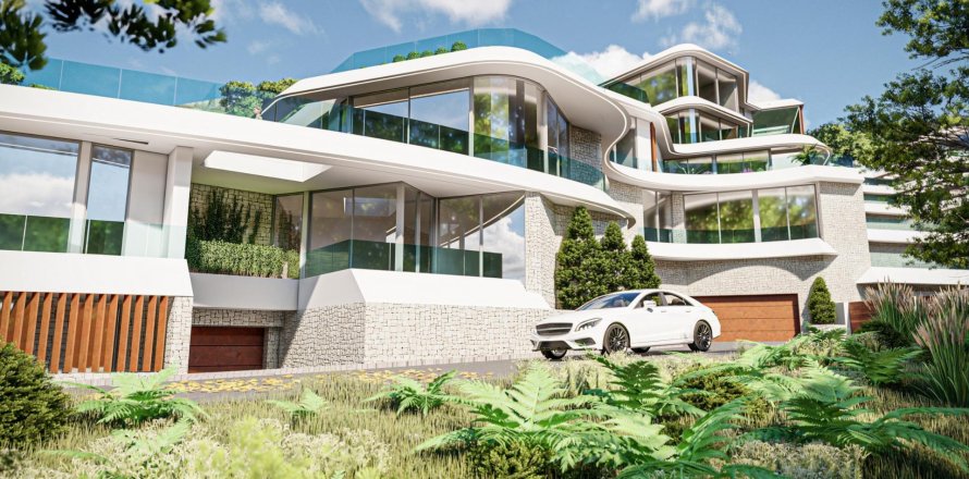 Huoneisto Calpe, Alicante, Espanja 3 makuuhuonetta, 244 m2 No. 170961