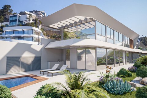 Villa in Calpe, Alicante, Spanien 4 Schlafzimmer, 268 m2 Nr. 170959