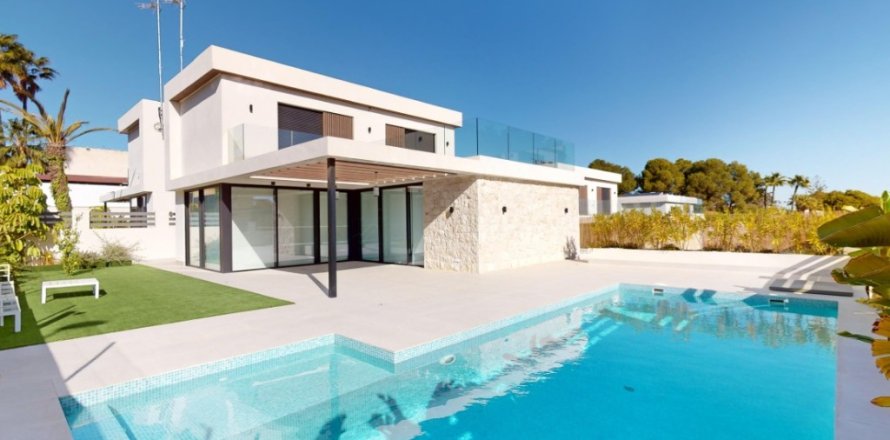 Villa in Alicante, Spanien 3 Schlafzimmer, 130 m2 Nr. 145953