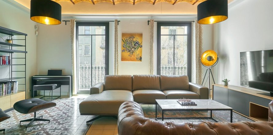 Apartamento en Barcelona, España 3 dormitorios, No. 140982