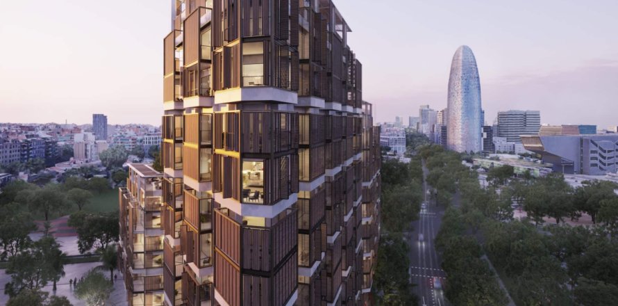 Dzīvoklis Barcelona, Spānijā Nr. 140986