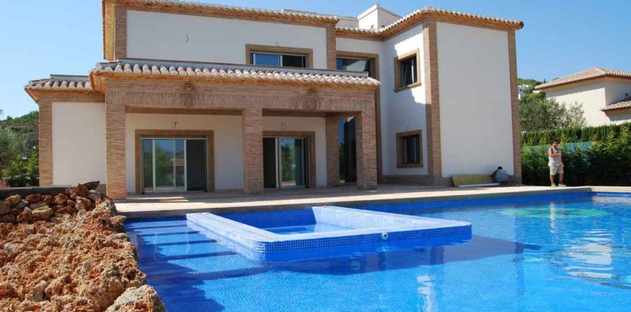 Villa Javea, Alicante, Spain 3 bedrooms, 266 sq.m. No. 133302
