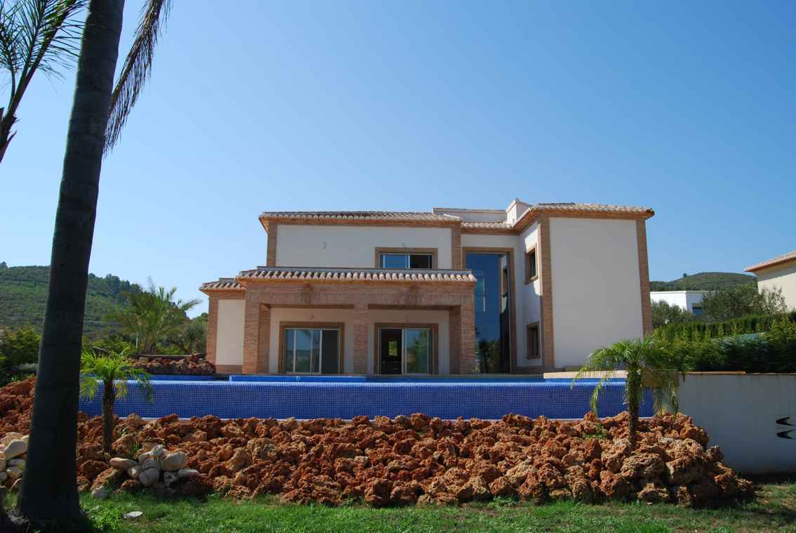 Villa Javea, Alicante, Spānijā 3 istabas, 266 m2 Nr. 133302