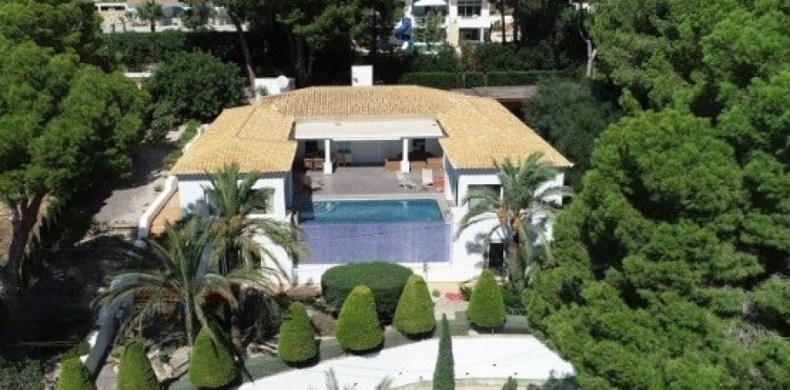Villa Altea, Alicante, Spanien 4 sovrum,  Nr. 133304