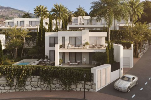 Villa for sale in Mijas, Malaga, Spain 4 bedrooms, 267.7 sq.m. No. 174271 - photo 4