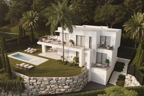 Villa in Mijas, Malaga, Spain 4 bedrooms, 267.7 sq.m. No. 174271