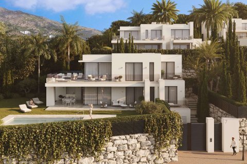 Villa for sale in Mijas, Malaga, Spain 4 bedrooms, 267.7 sq.m. No. 174271 - photo 2