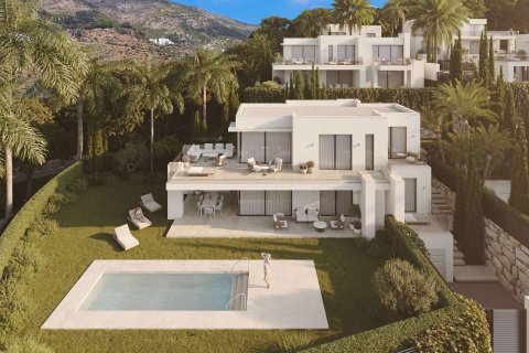 Villa for sale in Mijas, Malaga, Spain 4 bedrooms, 221.05 sq.m. No. 174272 - photo 3