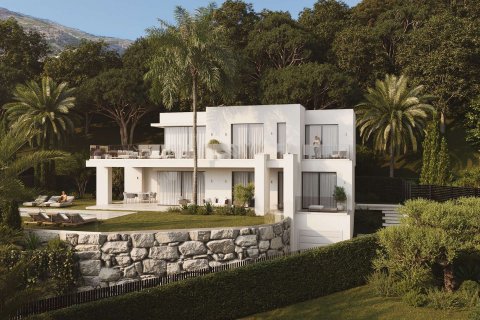 Villa for sale in Mijas, Malaga, Spain 4 bedrooms, 221.05 sq.m. No. 174272 - photo 5