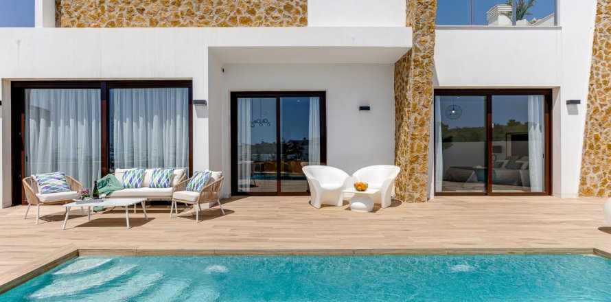 Villa Finestrat, Alicante, Spānijā 2 istabas, 97 m2 Nr. 77531