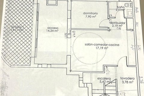 Villetta a schiera in vendita a Playa Flamenca II, Alicante, Spagna 3 camere da letto, 65 mq. N° 144563 - foto 24