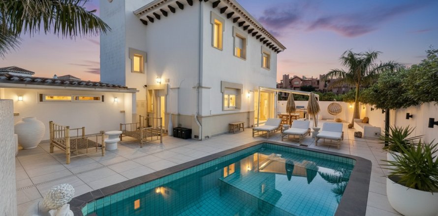 Huvila Mar Menor Golf Resort, Murcia, Espanja 4 makuuhuonetta,  No. 144562