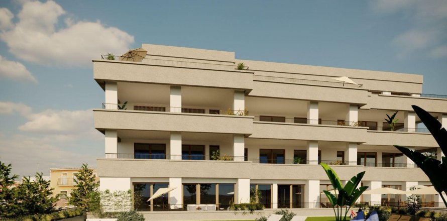 Dzīvoklis Hondon De Las Nieves, Alicante, Spānijā 3 istabas, 126 m2 Nr. 113666