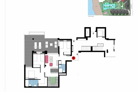 Wohnung zum Verkauf Denia, Alicante, Spanien 3 Schlafzimmer, 95 m2 Nr. 113663 - Foto 29