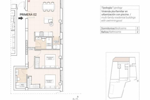 Apartment for sale Hondon De Las Nieves, Alicante, Spain 2 bedrooms, 83 sq.m. No. 113667 - photo 9