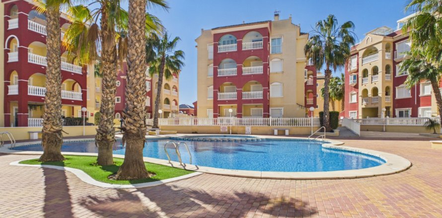 Dzīvoklis Los Alcazares, Murcia, Spānijā 3 istabas,  Nr. 161552