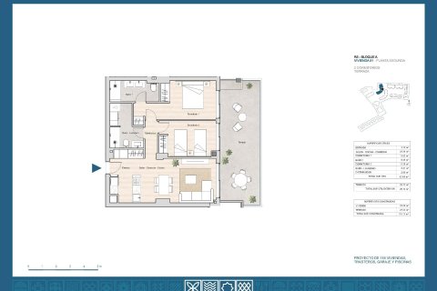 Apartamento en venta en La Línea de la Concepción, Cádiz, España 2 dormitorios, 74 m2 No. 189694 - foto 28