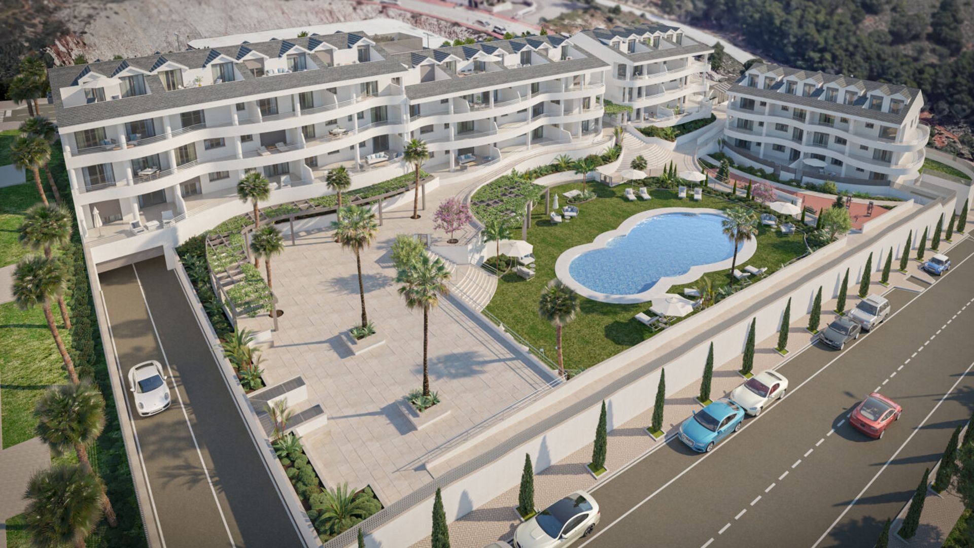Dzīvoklis Nexus, Benalmadena, Malaga, Spānijā 3 istabas, 194 m2 Nr. 64955