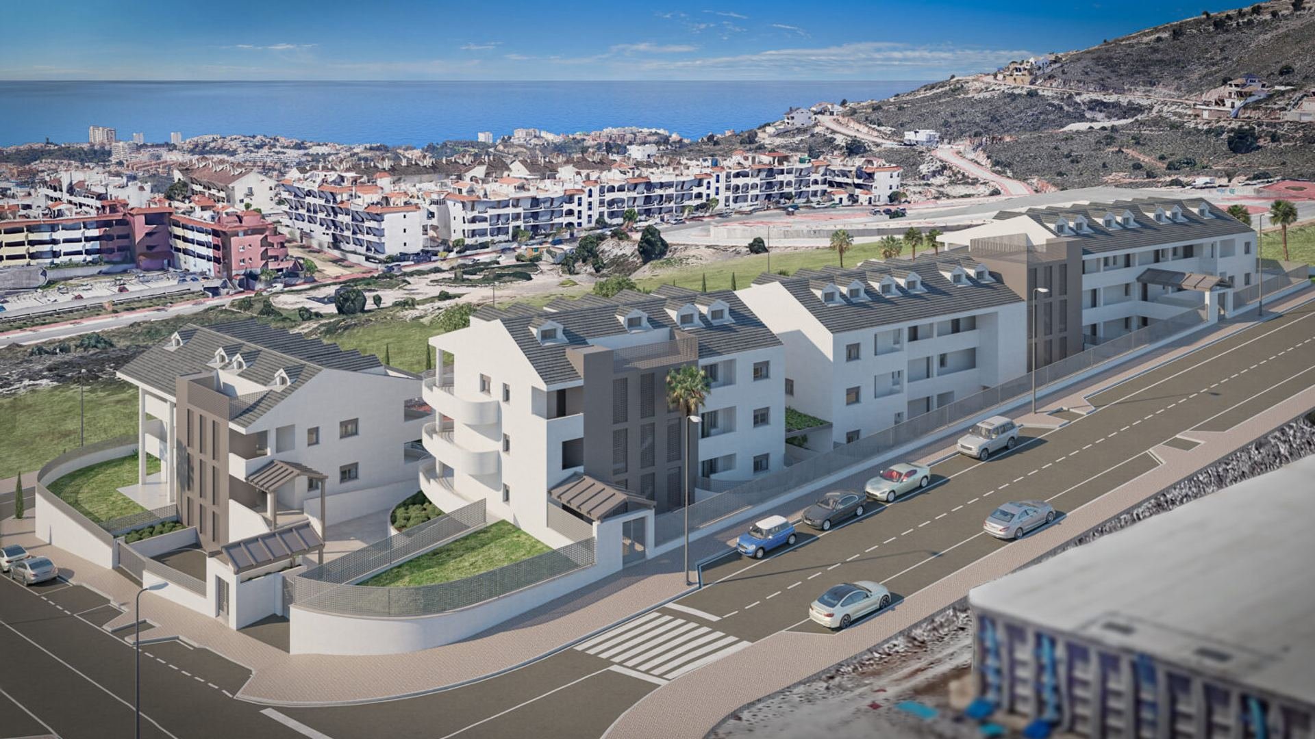 Dzīvoklis Nexus, Benalmadena, Malaga, Spānijā 3 istabas, 194 m2 Nr. 64955
