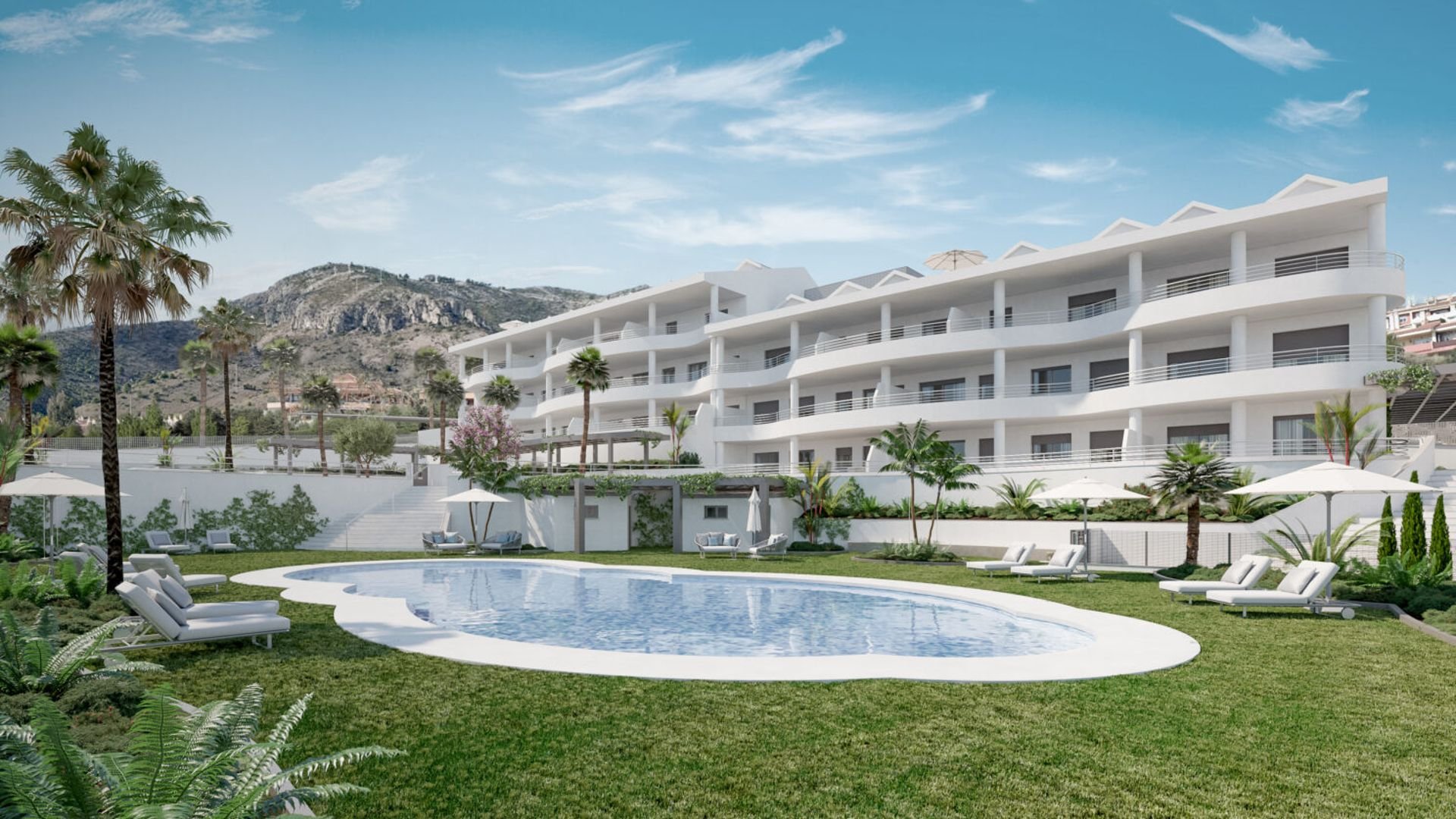 Dzīvoklis Nexus, Benalmadena, Malaga, Spānijā 3 istabas, 194 m2 Nr. 64955