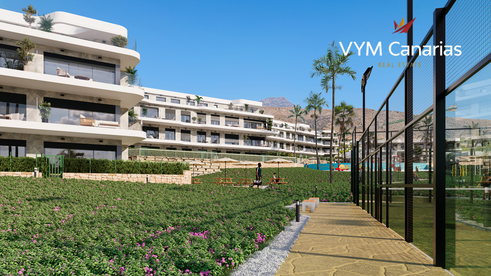 Apartment in Golf Bahia, Alicante, Spain 2 bedrooms, 92 sq.m. No. 140425