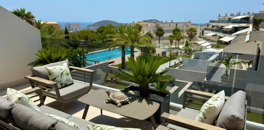 Apartment à Finestrat, Alicante, Espagne 2 chambres, 105 m2 No. 140428