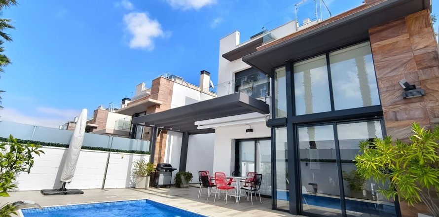 Villa Cabo Roig, Alicante, Spanien 3 Schlafzimmer, 110 m2 Nr. 138871