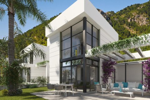 Villa in Polop, Alicante, Spanien 3 Schlafzimmer, 277 m2 Nr. 171534