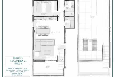 Huoneisto myytävänä Vera, Almeria, Espanja, 3 makuuhuonetta, 100 m2 No. 135217 - kuva 9
