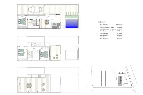 Villa en venta Los Alcázares, Murcia, España 3 dormitorios, 101 m2 No. 135222 - foto 28