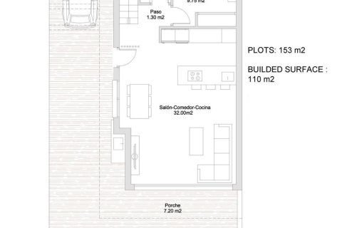 Villa en venta San Javier, Murcia, España 3 dormitorios, 110 m2 No. 135221 - foto 14