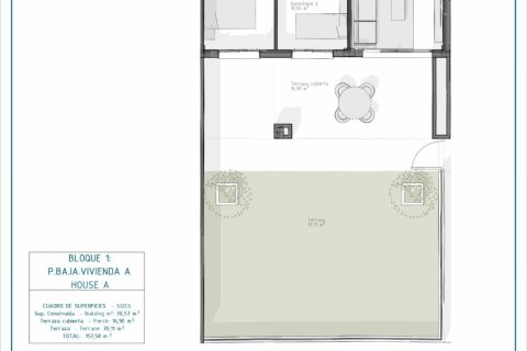 Lägenhet till salu Vera, Almeria, Spanien 2 sovrum, 70 kvm. Nr. 135219 - foto 9