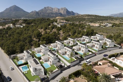 Villa till salu Albir, Alicante, Spanien 3 sovrum, 227 kvm. Nr. 135220 - foto 6