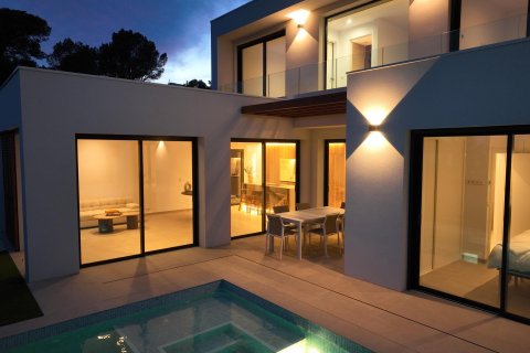 Villa till salu Albir, Alicante, Spanien 3 sovrum, 227 kvm. Nr. 135220 - foto 13