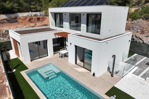Villa till salu Albir, Alicante, Spanien 3 sovrum, 227 kvm. Nr. 135220 - foto 16