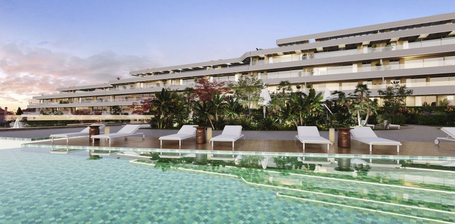 Bungalow en Mijas, Málaga, España 2 dormitorios, 91 m2 No. 193330