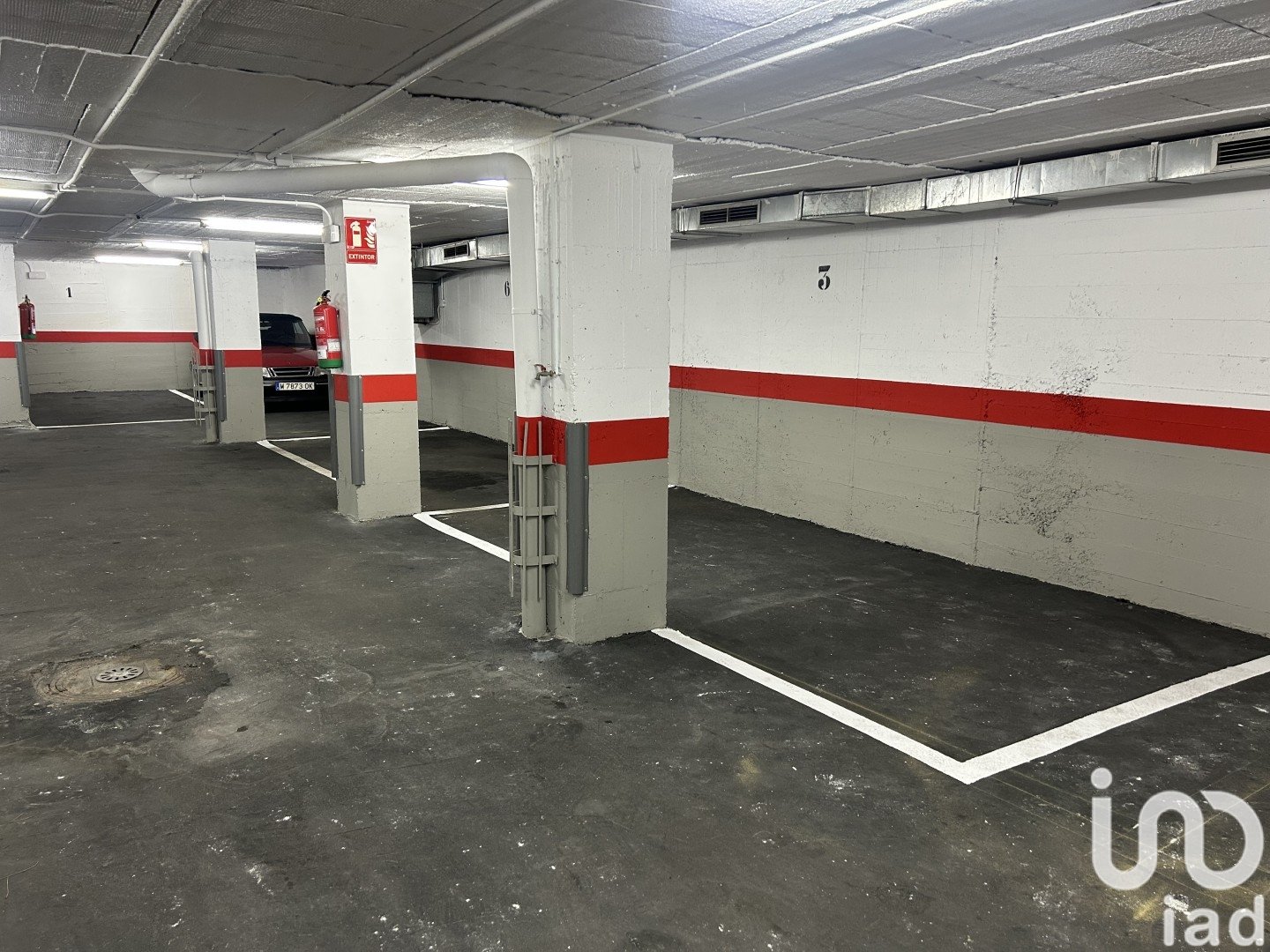 Parking à Madrid, Espagne 10 m2 No. 185764